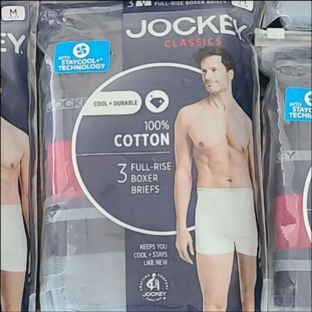 Jockey Men's Boxers-and-briefs